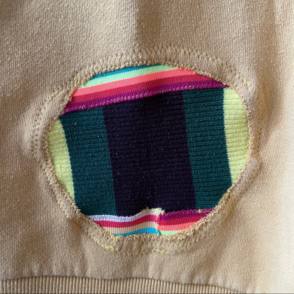 Upcycled Patchwork Hoodie - image 7